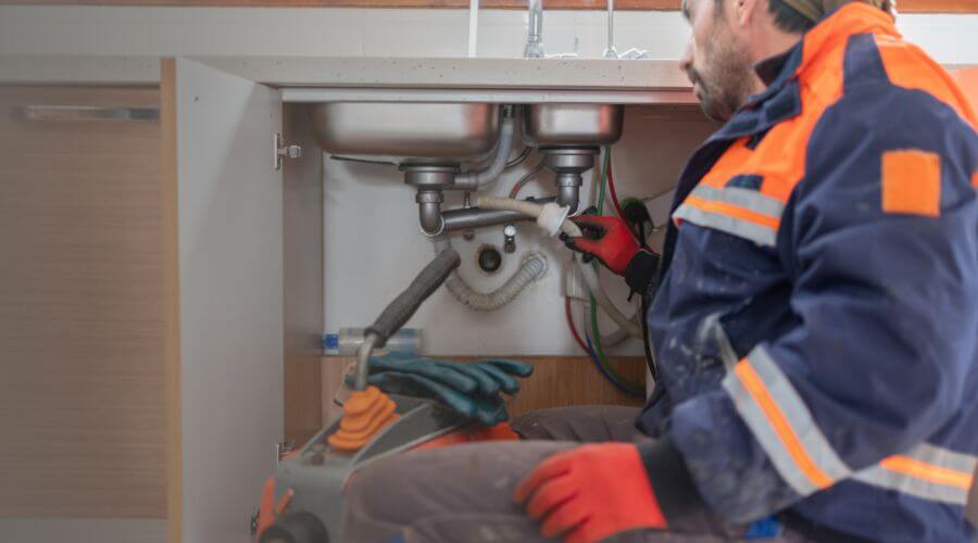 Tankless Water Heater Flame Sensor in Milford, MA